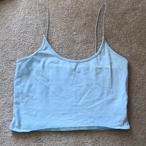 LA hearts cropped tank